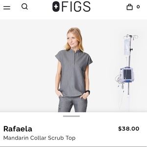 FIGS Rafaela Scrub Top